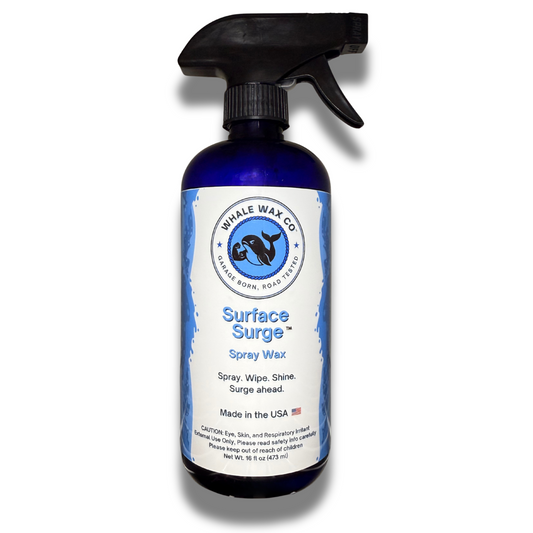 Surface Surge™ – Hybrid Spray Wax